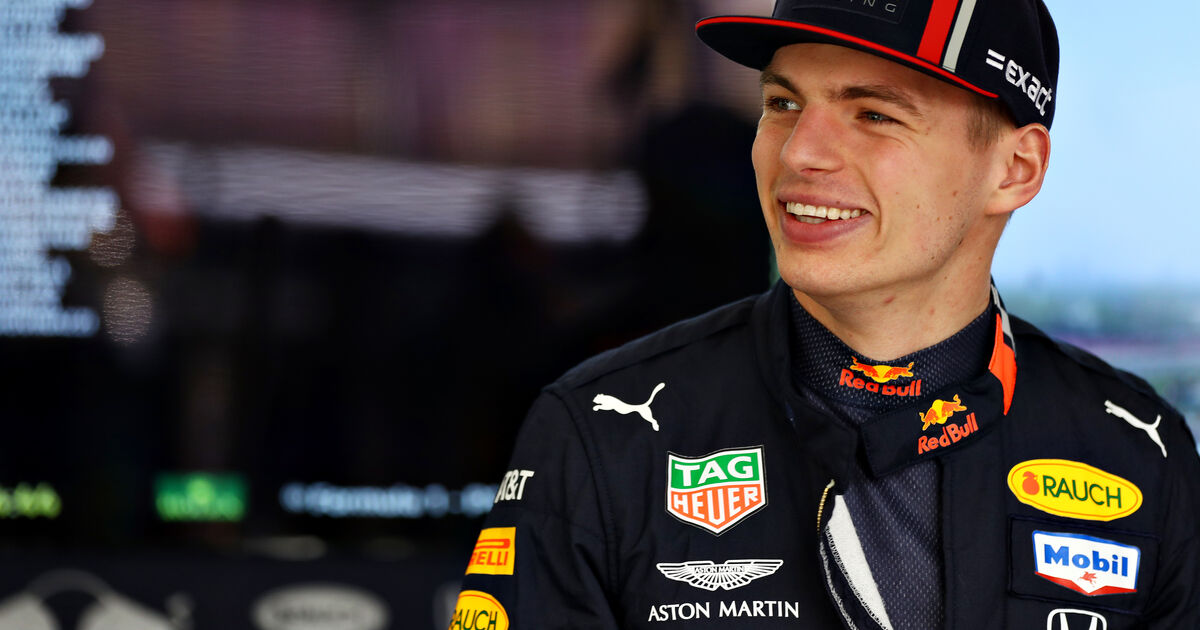 Blije Verstappen: "Mijn Red Bull vloog over het circuit" - Racingnews365