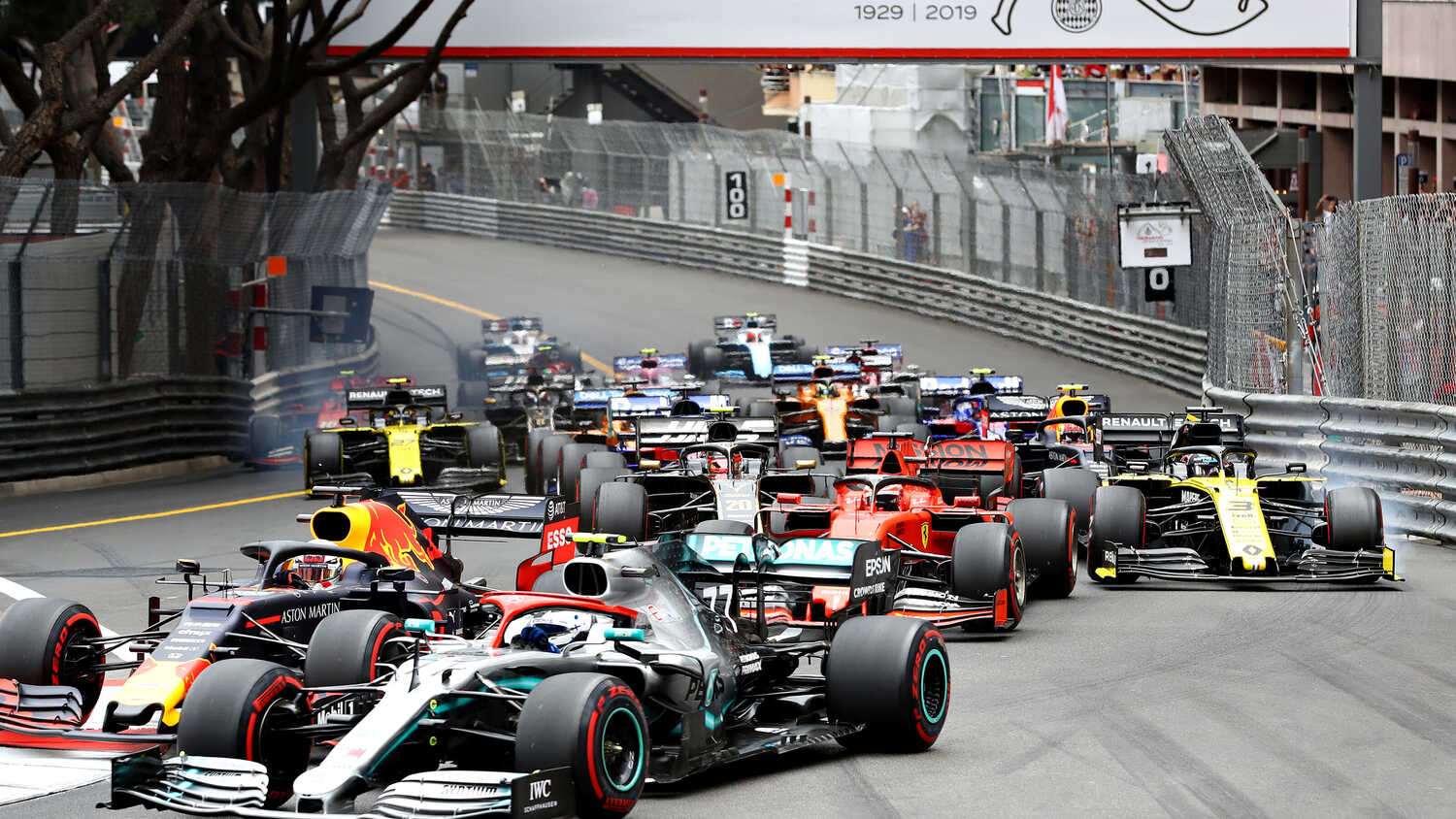 How Often Are Overtakes At The Monaco Grand Prix Racingnews365