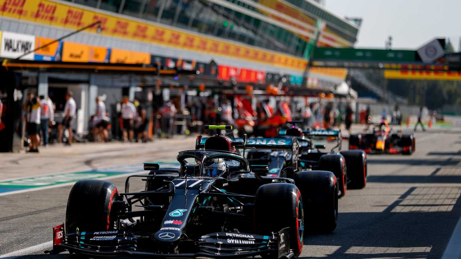 What Time Does The 2021 F1 Italian Gp Start Racingnews365