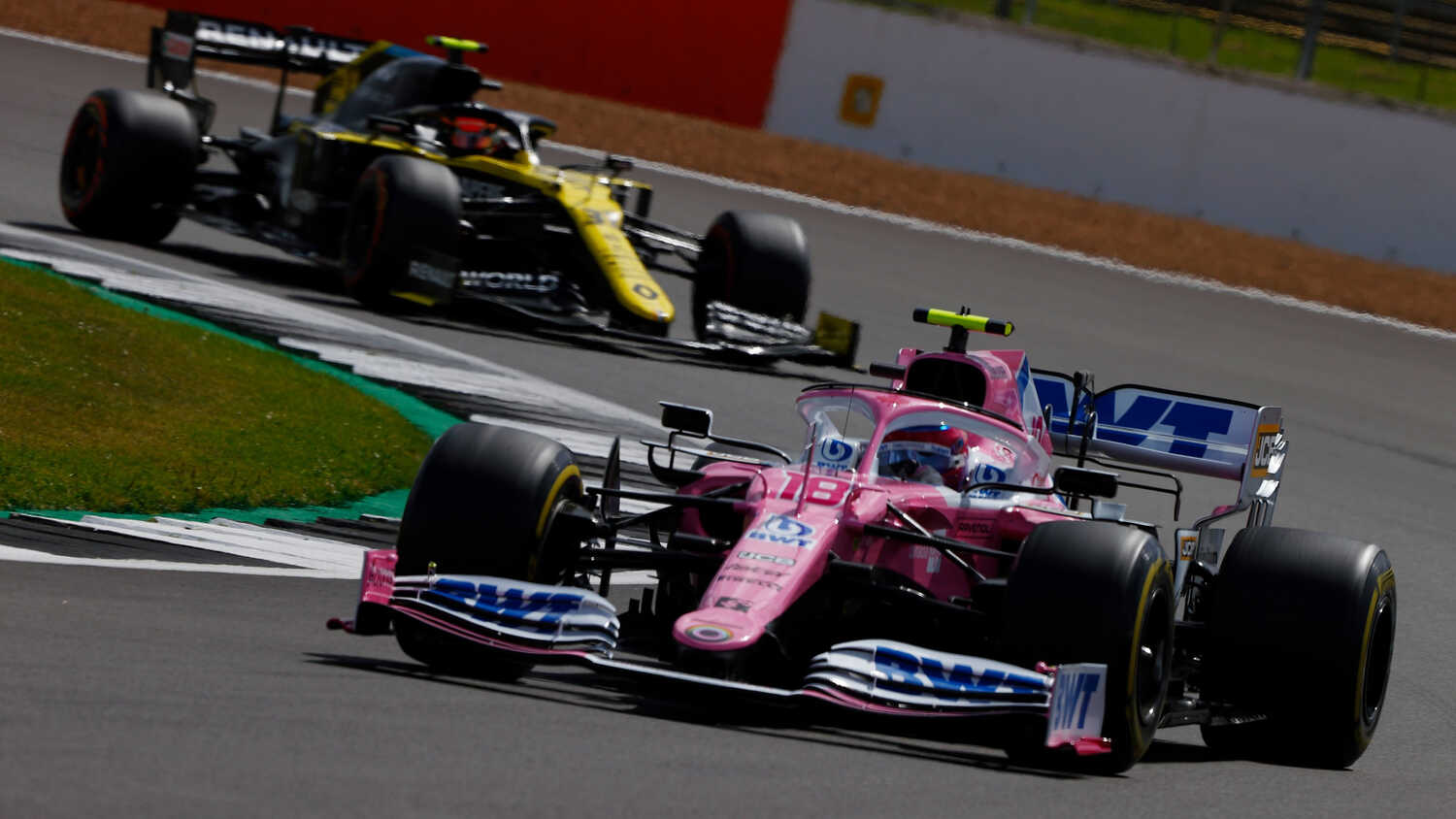 Nieuwe WKstand Formule 1 na straf Racing Point RacingNews365