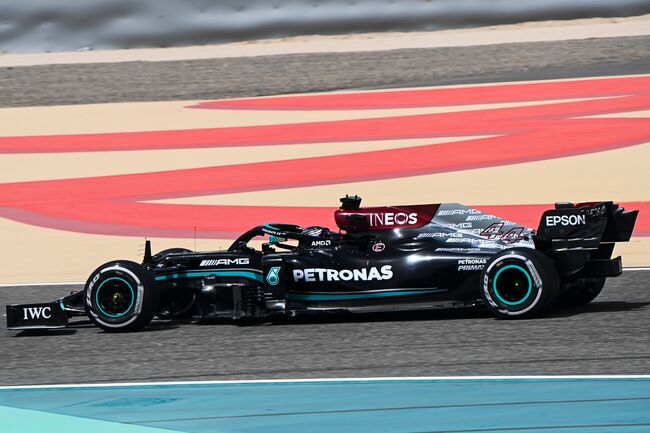 How Mercedes Stamped Their Authority On Day 2 Of F1 Testing Racingnews365
