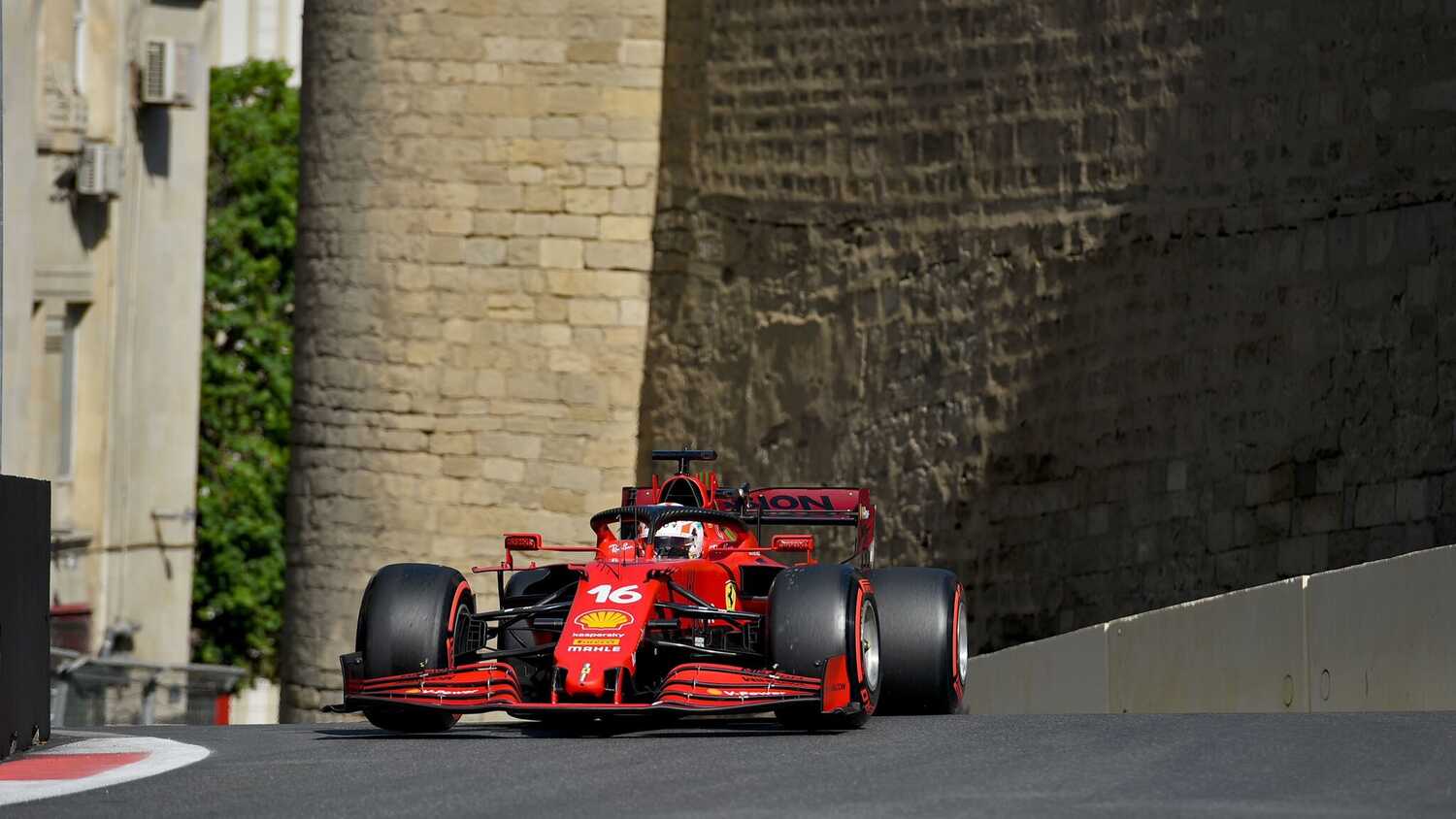 F1 Azerbaijan Grand Prix Qualifying Results Racingnews365