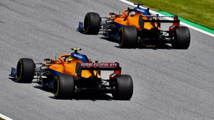 Norris details why Ricciardo relationship differs to that ...