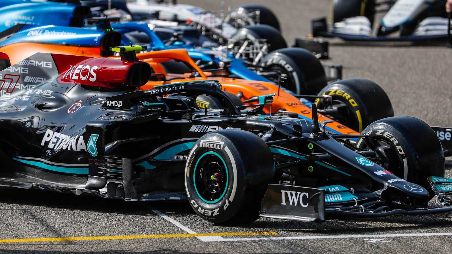 formula 1 pre season testing live