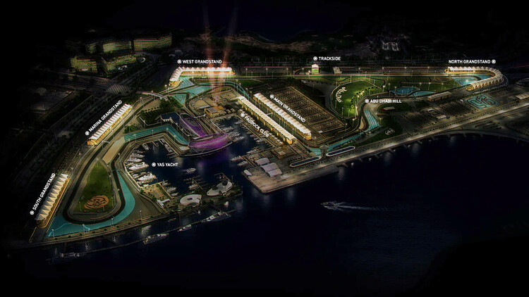 First pictures: Chicanes removed as Yas Marina show off Abu Dhabi