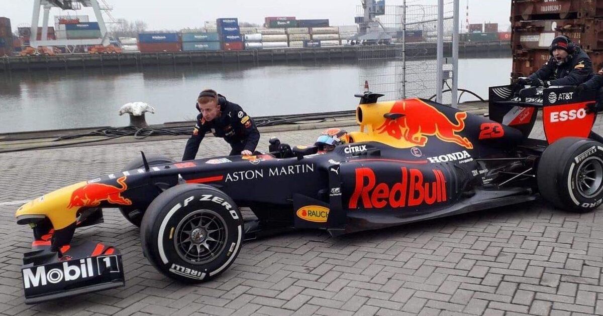 Wie Waren De Mysterieuze Red Bull coureurs Die Door Nederland Scheurden 