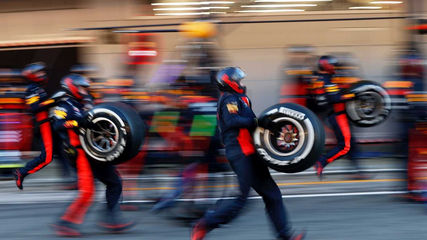 A guide to F1 tyre terminology