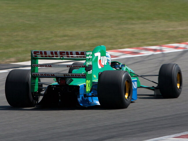 De mooiste F1-auto's aller tijden: de Jordan 191 | RacingNews365