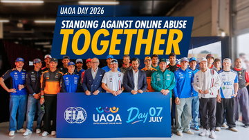 F1 drivers join FIA president in bid to tackle online abuse