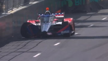 VeeKay lomp uit 'grootse' IndyCar-race geknikkerd: "Dit doet nog even pijn"