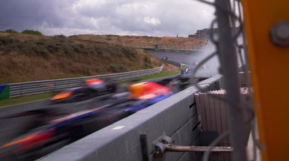 Verstappen crash screenshot