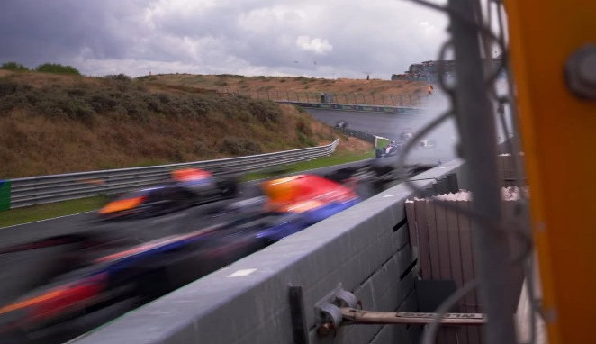 Verstappen crash screenshot