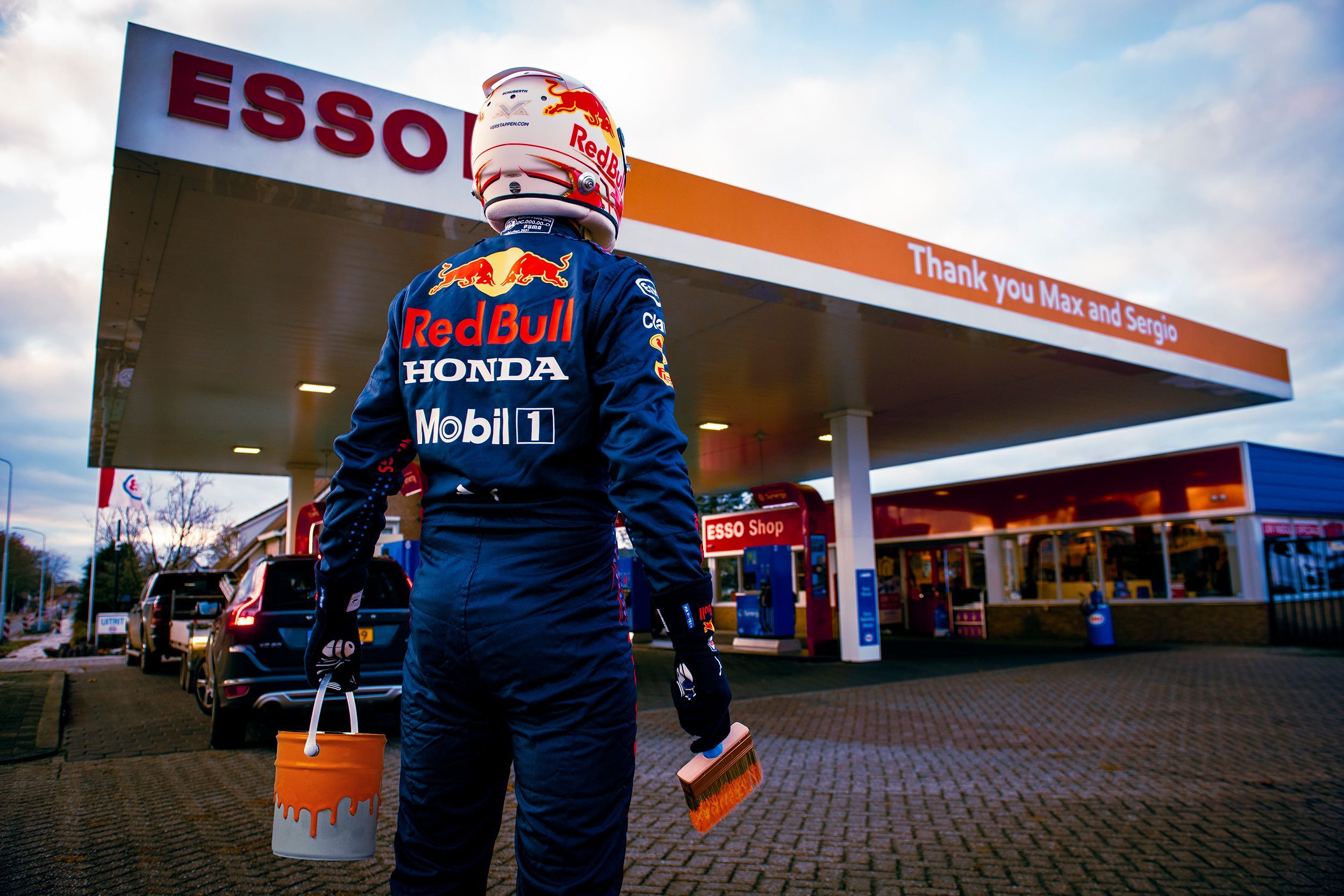 Verstappen esso