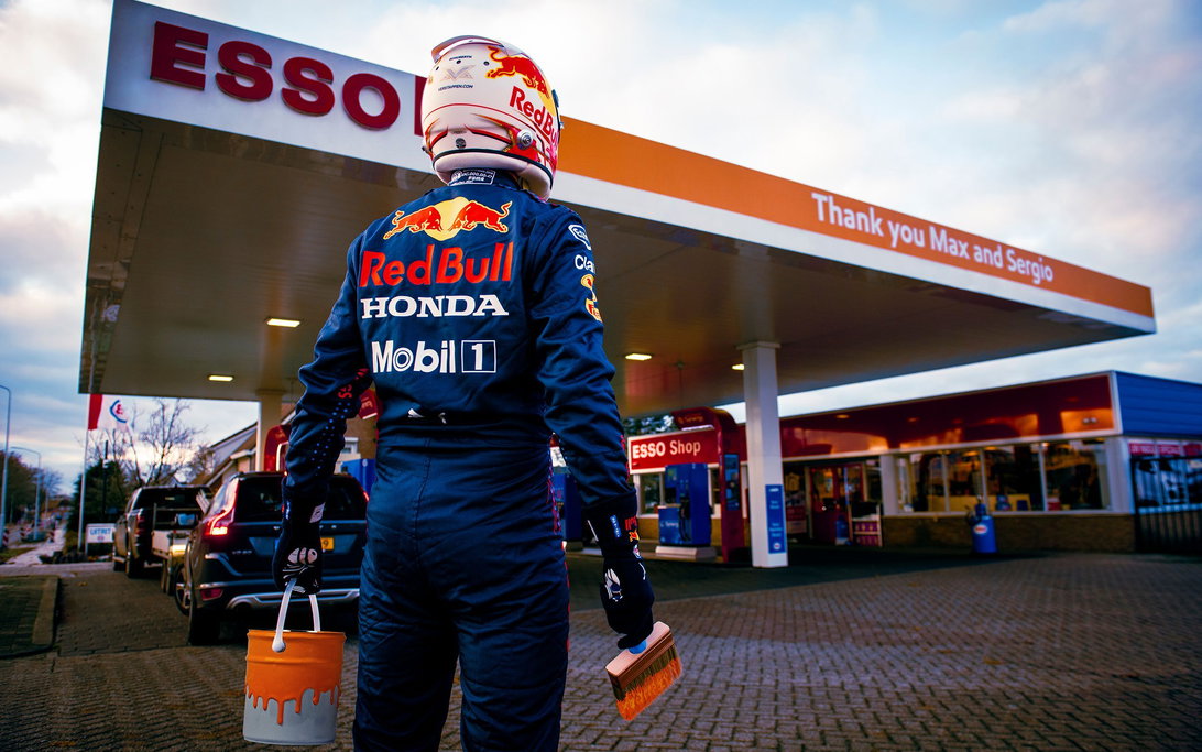 Verstappen esso