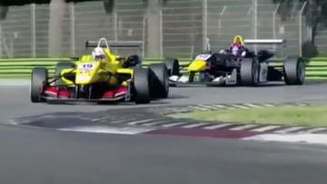 Video-klassieker: Verstappen wint bijzondere prijs op Imola