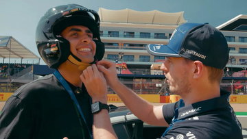 Verstappen bezorgt DJ rit van zijn leven: "100% zeker dat we gingen crashen"