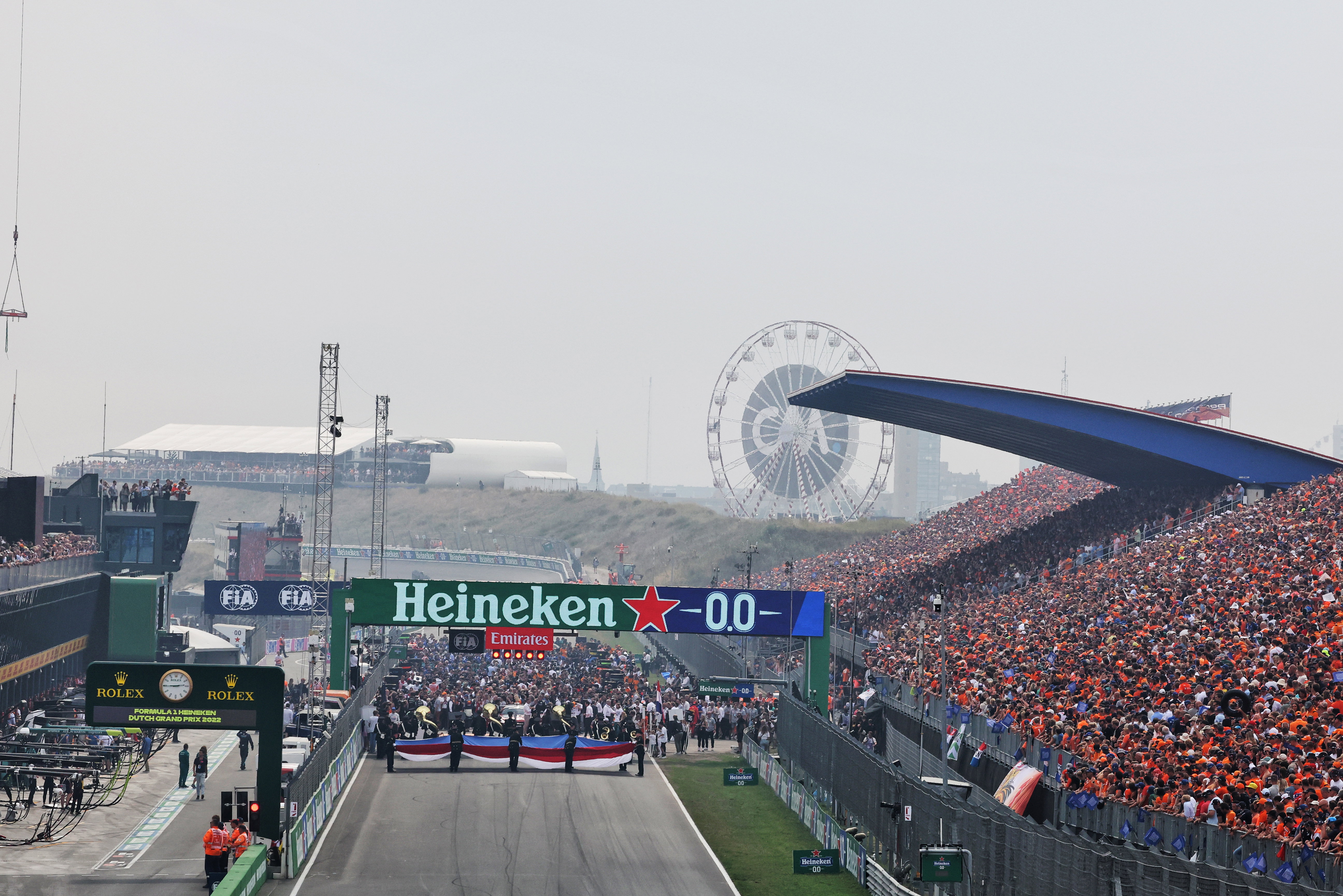Vervoer f1 bus trein zandvoort formule 1 racingnews365