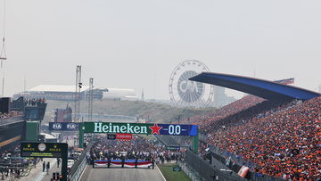 Volledige programma F1 GP Nederland 2026
