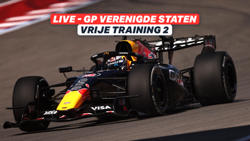 Live reacties na sterk optreden Verstappen in Austin