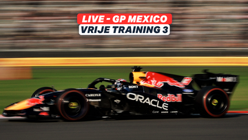 Live derde vrije training F1 GP Mexico 2026
