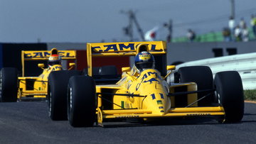 F1 driver remains conscious after 'violent' airborne crash - On This Day