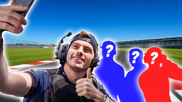 Het nieuwe Red Bull-team rond Max Verstappen in de F1